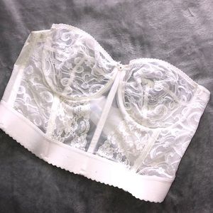 parisian lace corset